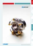 138 Новые решения UP GRADE Pramet в области технологии обработки металлов резанием Торцевая насадная фреза с пятигранными сменными режущими пластинами из твердого сплав Каталог PRAMET 2014 Фрезерование Фрезы Сменные режущие пластины Стр. 137
