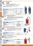 930 HOLEX Two-pole voltage tester Standard Version Application IEC/EN 61243-3; GS TUV Rheinland and CE mark Two-component plastic casing with 2 test Каталог HOFFMANN GROUP 2015 Инструмент режущий слесарный измерительный абразивный Оборудование Комплексные поставки для промышленных предприятий Стр. 930 ENG