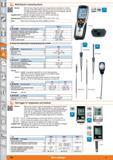 936 Multi-function measuring device Version Multi-function measuring device for measurement of temperature, moisture, pressure, air flow, illuminatio Каталог HOFFMANN GROUP 2015 Инструмент режущий слесарный измерительный абразивный Оборудование Комплексные поставки для промышленных предприятий Стр. 936 ENG