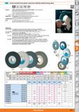 1115 trflOUl Ceramic bonded bench grinder wheel and resiliently bonded honing wheel y A SiC Form 1 Form 5 Version High quality long-lasting bench grin Каталог HOFFMANN GROUP 2015 Инструмент режущий слесарный измерительный абразивный Оборудование Комплексные поставки для промышленных предприятий Стр. 1115 ENG