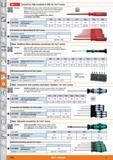 1150 1 Screwdriver, fully insulated to VDE, for Torx8 screws Power grip with easy to hold comfortable Santoprene coating and a core of particularly to Каталог HOFFMANN GROUP 2015 Инструмент режущий слесарный измерительный абразивный Оборудование Комплексные поставки для промышленных предприятий Стр. 1150 ENG