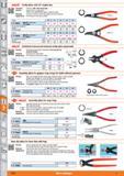 1322 HOLEX Circlip pliers with 45° angled tips Standard Similar to DIN / ISO 5254/5256 Version Forged from a single piece Pliers chemically blacked, p Каталог HOFFMANN GROUP 2015 Инструмент режущий слесарный измерительный абразивный Оборудование Комплексные поставки для промышленных предприятий Стр. 1322 ENG