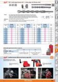1389 MS2 carbide-tipped hammer drill - 2 cutting edges with SDS-plus shank Carbide Power Breaker 016 a 018 Version The 3 special Power Breaker project Каталог HOFFMANN GROUP 2015 Инструмент режущий слесарный измерительный абразивный Оборудование Комплексные поставки для промышленных предприятий Стр. 1389 ENG