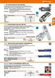 165 4t LED-Handstroboskop für hohe Drehzahlen Stoßgeschütztes, robustes Gehäuse Extrem hoher Messbereich bis zu 300000 Blitze pro Minute Sehr hohe Li Каталог HOFFMANN GROUP 2016 Ручной слесарно-монтажный и контрольно-измерительный инструмент и приборы для предприятий машиностроения и мастерских сервисного обслуживания 47 версия издания Стр. 165 DEU