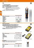 168 Ergonomisches Kunststoffgehäuse mit Anti-Rutsch-Ring, gummiertem Griffbereich und Messspitzenhalterung Vollautomatische Messung von Strom, Spannu Каталог HOFFMANN GROUP 2016 Ручной слесарно-монтажный и контрольно-измерительный инструмент и приборы для предприятий машиностроения и мастерских сервисного обслуживания 47 версия издания Стр. 168 DEU