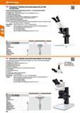 214 4 StereoZoom Qualitäts-Stereomikroskope S6E und S6D mit LED-Stativ StereoZoom-Mikroskope der Spitzenklasse mit Zoom 6,3:1 für ergonomisches Arbei Каталог HOFFMANN GROUP 2016 Ручной слесарно-монтажный и контрольно-измерительный инструмент и приборы для предприятий машиностроения и мастерских сервисного обслуживания 47 версия издания Стр. 214 DEU