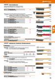 365 Draht-Handbürsten Schwere robuste Handbürste ähnlich Nr 575000 mit 4 Drahtreihen Besatzlänge 150 mm, Besatzhöhe 32 mm, Gesamtlänge ca 310 mm 5754 Каталог HOFFMANN GROUP 2016 Ручной слесарно-монтажный и контрольно-измерительный инструмент и приборы для предприятий машиностроения и мастерских сервисного обслуживания 47 версия издания Стр. 365 DEU
