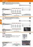 412 Doppelringschlüssel, gerade, für Torx -Schrauben Gesenkgeschmiedet, gerade Form Flache Köpfe und dünne Ringe für enge Stellen Doppel-T-Profilscha Каталог HOFFMANN GROUP 2016 Ручной слесарно-монтажный и контрольно-измерительный инструмент и приборы для предприятий машиностроения и мастерских сервисного обслуживания 47 версия издания Стр. 412 DEU