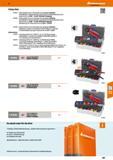 687 Crimp-Sets 729473 - Umfangreiches Set zum Vercrimpen der gängigsten isolierten Aderendhülsen Robuste, kräftige Crimpzange mit Kniehebelübersetzun Каталог HOFFMANN GROUP 2016 Ручной слесарно-монтажный и контрольно-измерительный инструмент и приборы для предприятий машиностроения и мастерских сервисного обслуживания 47 версия издания Стр. 687 DEU