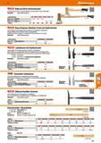 711 Beile und Äxte mit Eschenstiel Im Gesenk geschmiedet Schneide gehärtet und geschliffen Eschen-Kuhfußstiel Werkstoff Spezial-Werkzeugstahl Gewicht Каталог HOFFMANN GROUP 2016 Ручной слесарно-монтажный и контрольно-измерительный инструмент и приборы для предприятий машиностроения и мастерских сервисного обслуживания 47 версия издания Стр. 711 DEU