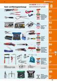 745 Das gesamte Werkzeugkatalog-Programm dieser Marken erhalten Sie von der Hoffmann Group - fragen Sie nach ÄS Hoffmann Group raDGIO ffilj jfeG VBW Каталог HOFFMANN GROUP 2016 Ручной слесарно-монтажный и контрольно-измерительный инструмент и приборы для предприятий машиностроения и мастерских сервисного обслуживания 47 версия издания Стр. 745 DEU