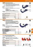 755 Rohrabschneider Universal 81 8100/8150- Extrem robuste Bauweise für höchste Beanspruchungen Sauberer und zuverlässiger Schnitt durch 4 in Reihe a Каталог HOFFMANN GROUP 2016 Ручной слесарно-монтажный и контрольно-измерительный инструмент и приборы для предприятий машиностроения и мастерских сервисного обслуживания 47 версия издания Стр. 755 DEU