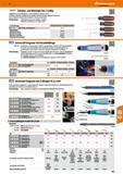 767 47 hole Schaber- und Montage-Set, 4-teilig Abgesetzte Schaberklinge aus Chrom-Vanadium-Stahl (57 HRC) Aufreiber, robuster Greifhaken und seitlich Каталог HOFFMANN GROUP 2016 Ручной слесарно-монтажный и контрольно-измерительный инструмент и приборы для предприятий машиностроения и мастерских сервисного обслуживания 47 версия издания Стр. 767 DEU