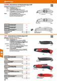 782 Tauima Universalmesser mit Aluminiumdruckguss-Griff Robuster, schlagfester Griff aus Aluminiumdruckguss, pulverbeschichtet, mit 3 Klingen in Sond Каталог HOFFMANN GROUP 2016 Ручной слесарно-монтажный и контрольно-измерительный инструмент и приборы для предприятий машиностроения и мастерских сервисного обслуживания 47 версия издания Стр. 782 DEU