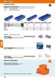 384 Hoffmann Group 47 TmIi t make yau better Accessories for shelves Storage boxes of polypropylene (PP) Suitable for: Universal racking No 990000 - Каталог HOFFMANN GROUP 2016 Производственная мебель для работы хранения и транспортировки в условиях промышленных предприятий и сервисных мастерских Вер. 47 ENG Стр. 384