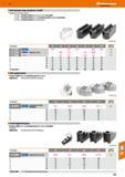757 Hoffmann Group 47 Soft top jaws, long, serrations 1 5x60° Bevelled for small clamping 0 31 3750 - Precision milled slots and serrations, burnishe Каталог HOFFMANN GROUP 2016 Станочный режущий и вспомогательный инструмент для металлорежущих универсальных станков центров и комплексов с ЧПУ Версия 47 Стр. 757
