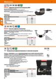 54 ib Hoffmann Group 51 NKlJI У Digmatic 0= 0 Норма 'дайм System П Cal Mitutoyo Цифровой прецизионный микрометр MDH Высокоточный цифровой микрометр Каталог HOFFMANN GROUP 2020 Измерительный и ручной инструмент Инвентарь Абразивы Шлифовальные и отрезные круги Электроинструмент Пневмоинструмент Штангенциркули Стр. 54