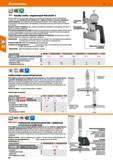 64 Hoffmann Group 51 51 nKN Норма 5 Калибр-скобы с индикатором Marameter S Прочная, жёсткая на изгиб скоба с рукояткой Упорная и регулируемая пятки Каталог HOFFMANN GROUP 2020 Измерительный и ручной инструмент Инвентарь Абразивы Шлифовальные и отрезные круги Электроинструмент Пневмоинструмент Штангенциркули Стр. 64