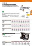 71 Hoffmann Group 51 Разм 3,5-4-10-12 - Измерительные плоскости из закалённой стали (HV30-770) Разм 11 -14-90-100 - Измерительные плоскости с покрыт Каталог HOFFMANN GROUP 2020 Измерительный и ручной инструмент Инвентарь Абразивы Шлифовальные и отрезные круги Электроинструмент Пневмоинструмент Штангенциркули Стр. 71