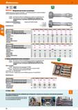 72 Hoffmann Group 51 DIN 863 Я Cal Mitutoyo Микрометрические нутромеры Нержавеющая сталь, все детали с делениями - с неслепящим хромовым покрытием Б Каталог HOFFMANN GROUP 2020 Измерительный и ручной инструмент Инвентарь Абразивы Шлифовальные и отрезные круги Электроинструмент Пневмоинструмент Штангенциркули Стр. 72