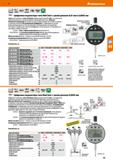 93 Hoffmann Group 51 nKN HoDMa мм У юйм Digimatic RS232C Rrference Lock Cal 5 Цифровые индикаторы типа MarCator с ценой деления 0,01 мм и 0,0005 мм Каталог HOFFMANN GROUP 2020 Измерительный и ручной инструмент Инвентарь Абразивы Шлифовальные и отрезные круги Электроинструмент Пневмоинструмент Штангенциркули Стр. 93