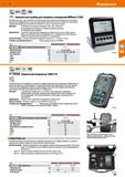 105 Hoffmann Group 51 ММ S ''ДЮЙМ Digimatic 33 RS232C 5 Компактный прибор для линейных измерений Millimar С1200 Компактный корпус с высококонтрастным Каталог HOFFMANN GROUP 2020 Измерительный и ручной инструмент Инвентарь Абразивы Шлифовальные и отрезные круги Электроинструмент Пневмоинструмент Штангенциркули Стр. 105