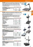 127 Hoffmann Group 51 Длина хширина основания мм 400x250 i 400x400 I Универсальная прецизионная измерительная стойка с 3-осевым рычагом N0GA 649,23 1 Каталог HOFFMANN GROUP 2020 Измерительный и ручной инструмент Инвентарь Абразивы Шлифовальные и отрезные круги Электроинструмент Пневмоинструмент Штангенциркули Стр. 127