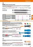 291 51 ,/b Hoffmann Group DIN 7263 IDICK Рашпили/ напильники по дереву Заготовки обрабатываются профильной ковкой и шлифуются, посредством спецоборуд Каталог HOFFMANN GROUP 2020 Измерительный и ручной инструмент Инвентарь Абразивы Шлифовальные и отрезные круги Электроинструмент Пневмоинструмент Штангенциркули Стр. 291