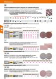388 Hoffmann Group 51 Fe,S,CI 0,1% Сетчатые шлифовальные круги с липучкой для шлифования без пыли Шлифовальные круги на липучке, состоящие из полиами Каталог HOFFMANN GROUP 2020 Измерительный и ручной инструмент Инвентарь Абразивы Шлифовальные и отрезные круги Электроинструмент Пневмоинструмент Штангенциркули Стр. 388