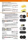389 Hoffmann Group 51 Колодки для ручного шлифования Из эластичной вспененной резины, быстрая установка/замена листов благодаря липучке Применение: Р Каталог HOFFMANN GROUP 2020 Измерительный и ручной инструмент Инвентарь Абразивы Шлифовальные и отрезные круги Электроинструмент Пневмоинструмент Штангенциркули Стр. 389