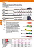474 Hoffmann Group 51 >Garant Отвертка с 2-компонентной рукояткой Haptoprene , для винтов Torx с отверстием Силовая рукоятка с удобной для удержания Каталог HOFFMANN GROUP 2020 Измерительный и ручной инструмент Инвентарь Абразивы Шлифовальные и отрезные круги Электроинструмент Пневмоинструмент Штангенциркули Стр. 474