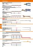 802 Hoffmann Group 51 Комбиниров пассатижи, безыскровые Стандарт: Материал: ISO 5746 Медь-бериллий общая длина мм 170 200 8ИЖ 35 Комбиниров пассатижи Каталог HOFFMANN GROUP 2020 Измерительный и ручной инструмент Инвентарь Абразивы Шлифовальные и отрезные круги Электроинструмент Пневмоинструмент Штангенциркули Стр. 802