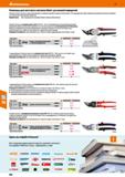 806 Hoffmann Group 51 Ножницы для листового металла Ideal с рычажной передачей Головка ножниц кузнечно-прессовой обработки, режущие кромки индукционн Каталог HOFFMANN GROUP 2020 Измерительный и ручной инструмент Инвентарь Абразивы Шлифовальные и отрезные круги Электроинструмент Пневмоинструмент Штангенциркули Стр. 806