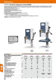 990 Hoffmann Group 51 Настольные сверлильные станки ALZTRONIC Долговечный прецизионный настольный сверлильный станок с высокой скоростью вращения Мул Каталог HOFFMANN GROUP 2020 Измерительный и ручной инструмент Инвентарь Абразивы Шлифовальные и отрезные круги Электроинструмент Пневмоинструмент Штангенциркули Стр. 990