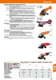 995 Hoffmann Group 51 Угловая шлифмашина для кругов 0 115 мм 077102 - Надежный двигатель 800 Вт, металлическая головка редуктора, блокировка шпинделя Каталог HOFFMANN GROUP 2020 Измерительный и ручной инструмент Инвентарь Абразивы Шлифовальные и отрезные круги Электроинструмент Пневмоинструмент Штангенциркули Стр. 995