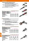 1040 Hoffmann Group 51 Пневматические прямые шлифовальные машины 079452 - Пневматическая прямая шлифовальная машинка Надежная прямая шлифмашина с плав Каталог HOFFMANN GROUP 2020 Измерительный и ручной инструмент Инвентарь Абразивы Шлифовальные и отрезные круги Электроинструмент Пневмоинструмент Штангенциркули Стр. 1040