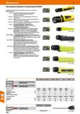 1074 Hoffmann Group 51 Светодиодные фонарики со взрывозащитой (АТЕХ) Взрывозащищенный фонарик, прошедший испытания в соответствии с Директивами АТЕХ 0 Каталог HOFFMANN GROUP 2020 Измерительный и ручной инструмент Инвентарь Абразивы Шлифовальные и отрезные круги Электроинструмент Пневмоинструмент Штангенциркули Стр. 1074