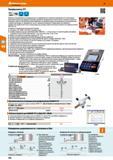 266 Мобильный профилометр для прецизионного и нормированного измерения шероховатости и регистрации результатов контактным методом Благодаря п Каталог HOFFMANN GROUP 2017 Ручной слесарно-монтажный и контрольно-измерительный инструмент для производственных предприятиий и служб сервиса Инвентарь Стр. 266