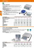 200 Точные счётные весы с автоматической оптимизацией базы отсчёта (постепенно уточняет среднее значение веса деталей) Каталог HOFFMANN GROUP 2018 Инструмент ручной Слесарный и механизированный Измерительные приборы и инструменты Производственный инвентарь Стр. 200