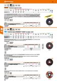 352 Acarant' Отрезные круги по стали Легкие сплавы <900 N X < 1400 N X <55 HRC X < 60 HRC X < 67 HRC Тв сплав Нержавеющая сталь Ti СН(ВН) Латунь Каталог HOFFMANN GROUP 2018 Инструмент ручной Слесарный и механизированный Измерительные приборы и инструменты Производственный инвентарь Стр. 352