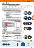 369 49 Fe,S,CI <0,1% 60 м с A Hoffmann Group Круги из нетканого материала для грубой средней очистки Легкие сплавы < 900 N X < 1400 N X <55 HRC Каталог HOFFMANN GROUP 2018 Инструмент ручной Слесарный и механизированный Измерительные приборы и инструменты Производственный инвентарь Стр. 369