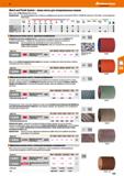 379 Match and Finish System - мини-ленты для полировальных машин Мини-ленты 090x100 мм (289x100 мм) Применение: На плоскошлифозальных и щёточных Каталог HOFFMANN GROUP 2018 Инструмент ручной Слесарный и механизированный Измерительные приборы и инструменты Производственный инвентарь Стр. 379