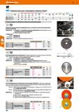 422 Отрезные круги для стационарных отрезных машин Легкие сплавы < ЭОС N X < 1400 N X <55HRC X <60 HRC X <67 HRC Тв сплав Нержавеющая сталь Ti С Каталог HOFFMANN GROUP 2018 Инструмент ручной Слесарный и механизированный Измерительные приборы и инструменты Производственный инвентарь Стр. 422