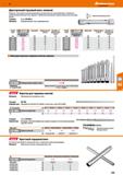 449 Двусторонний торцовый ключ, кованый Кованый, с массивной 6-гранной рукояткой для вспомогательных приспособлений и поперечным отверстием для Каталог HOFFMANN GROUP 2018 Инструмент ручной Слесарный и механизированный Измерительные приборы и инструменты Производственный инвентарь Стр. 449