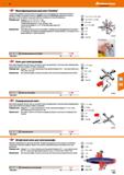 455 - ф - Многофункциональный ключ TwinKey 2 крестовых торцовых гаечных ключа из цинкового литья под давлением с двусторонней битой (профиль Phi Каталог HOFFMANN GROUP 2018 Инструмент ручной Слесарный и механизированный Измерительные приборы и инструменты Производственный инвентарь Стр. 455