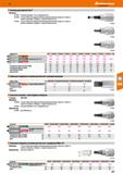 537 Головки для винтов Тогх Материал: 643620 - Хромованадиевая сталь, хромированный 643630 - Chrome-Alloy-Steel, удароустойчивое хромоникелевое Каталог HOFFMANN GROUP 2018 Инструмент ручной Слесарный и механизированный Измерительные приборы и инструменты Производственный инвентарь Стр. 537