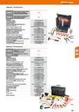 661 49 Примечание: Поставка россыпью Hoffmann Group Набор инструмента для обучения специалистов по электронике, 25 предметов с сумкой для инстру Каталог HOFFMANN GROUP 2018 Инструмент ручной Слесарный и механизированный Измерительные приборы и инструменты Производственный инвентарь Стр. 661
