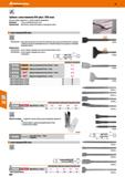 806 Зубила с хвостовиком SDS-plus SDS-max Износостойкая поверхность с дробеструйной обработкой Каталог HOFFMANN GROUP 2018 Инструмент ручной Слесарный и механизированный Измерительные приборы и инструменты Производственный инвентарь Стр. 806