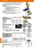 988 Переносная дисковая пила по металлу Каталог HOFFMANN GROUP 2018 Инструмент ручной Слесарный и механизированный Измерительные приборы и инструменты Производственный инвентарь Стр. 988