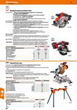 990 Аккумуляторная дисковая пила Milwaukee FUEL с бесщёточным электродвигателем POWERSTATE Компактная, эргономичная конструкция Каталог HOFFMANN GROUP 2018 Инструмент ручной Слесарный и механизированный Измерительные приборы и инструменты Производственный инвентарь Стр. 990